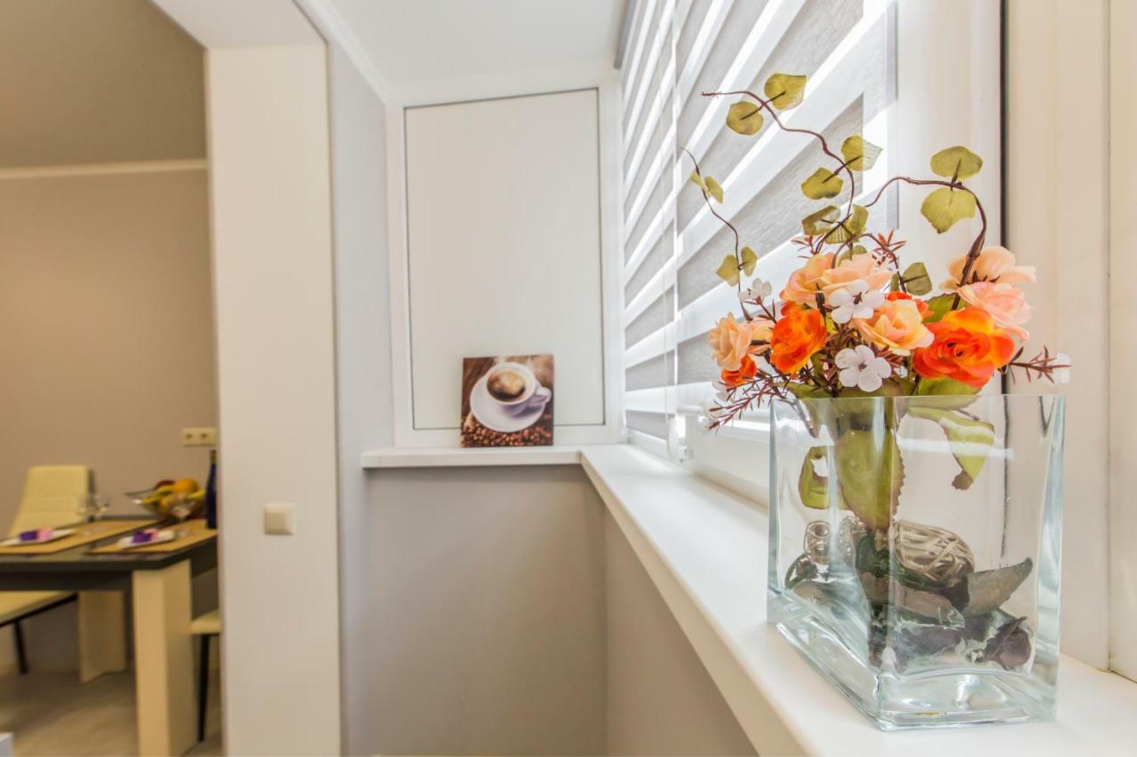 The Best Rest In This Stylish, Cozy Apartament. Apartman Kijev Kültér fotó