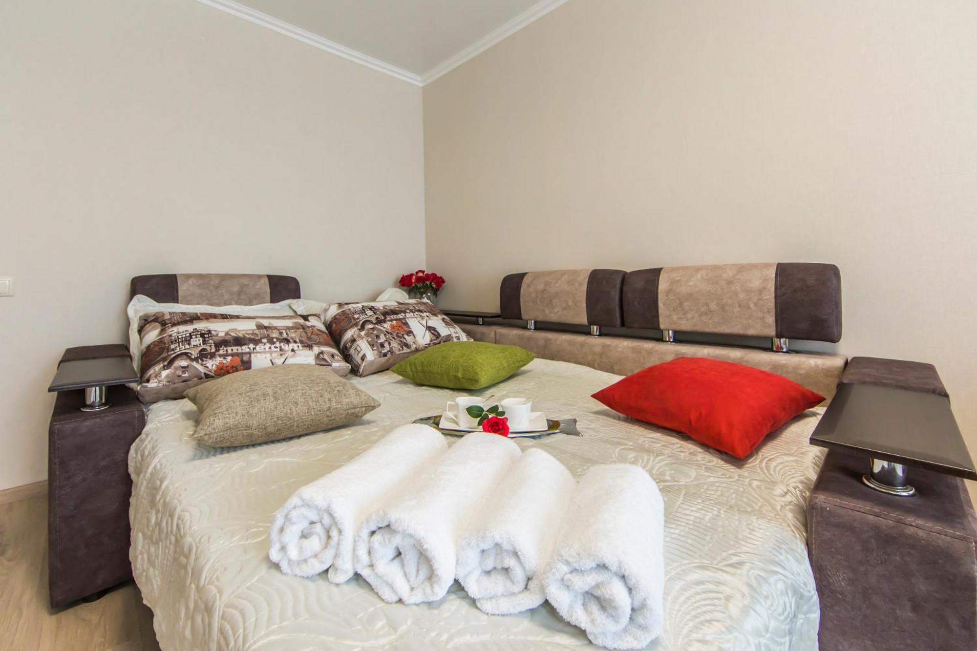 The Best Rest In This Stylish, Cozy Apartament. Apartman Kijev Kültér fotó
