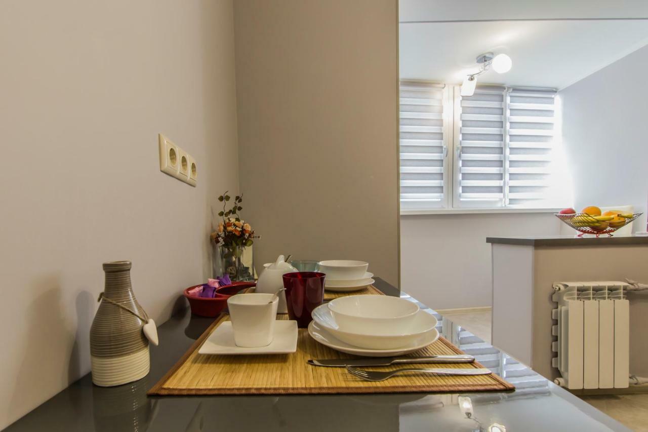 The Best Rest In This Stylish, Cozy Apartament. Apartman Kijev Kültér fotó