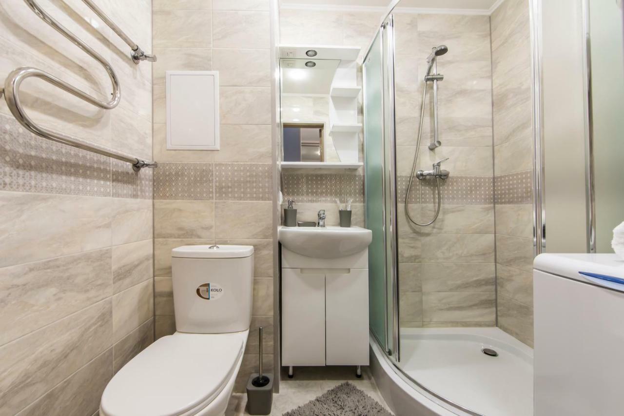 The Best Rest In This Stylish, Cozy Apartament. Apartman Kijev Kültér fotó